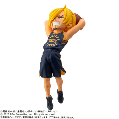 [Anime Figure] ONE PIECE × NBA World Collectable Figures