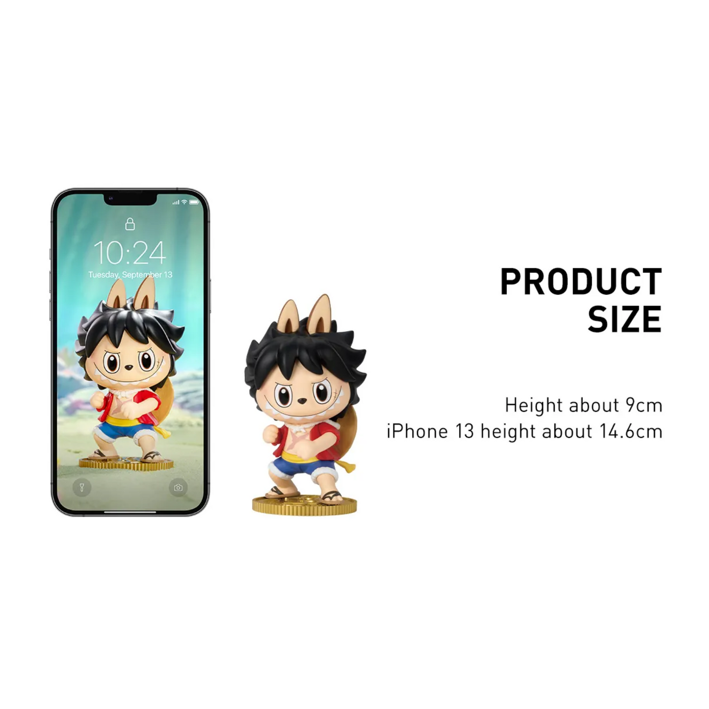 [POP MART] THE MONSTERS × ONE PIECE Series Figures
