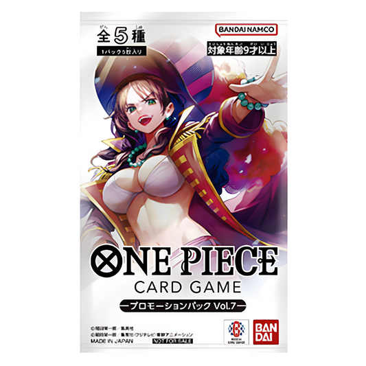 ONE PIECE CARD GAME Promotion Pack Vol.7 (Japanese Exclusive)