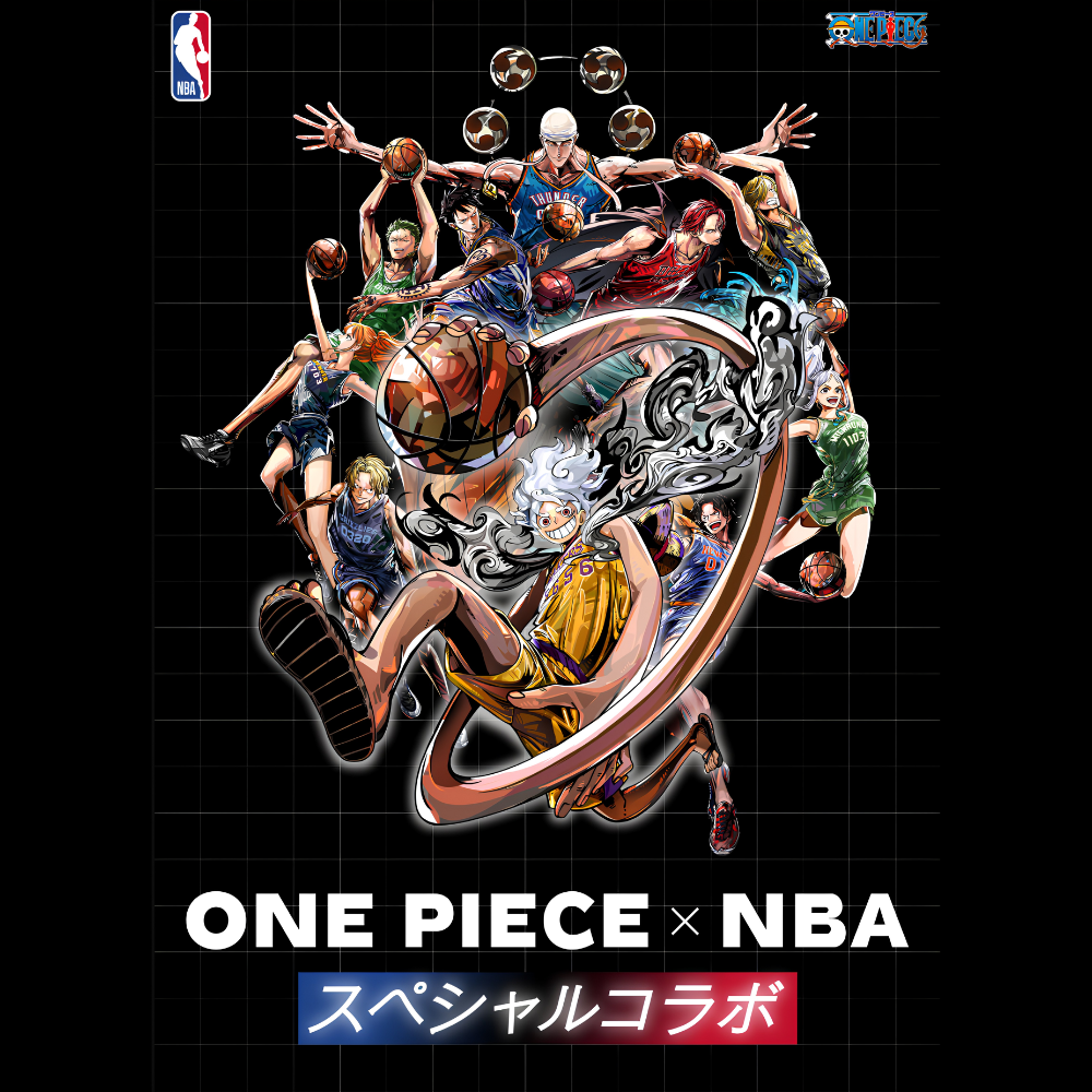 [Anime Figure] ONE PIECE × NBA World Collectable Figures