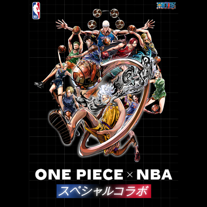 [Anime Figure] ONE PIECE × NBA World Collectable Figures