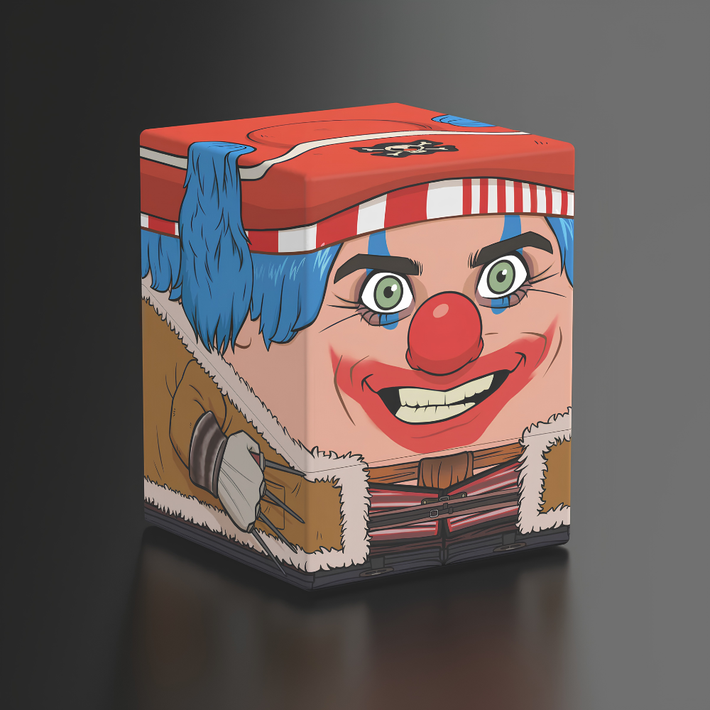 Ultimate Guard Squaroes ONE PIECE Deck Box (9 Types)