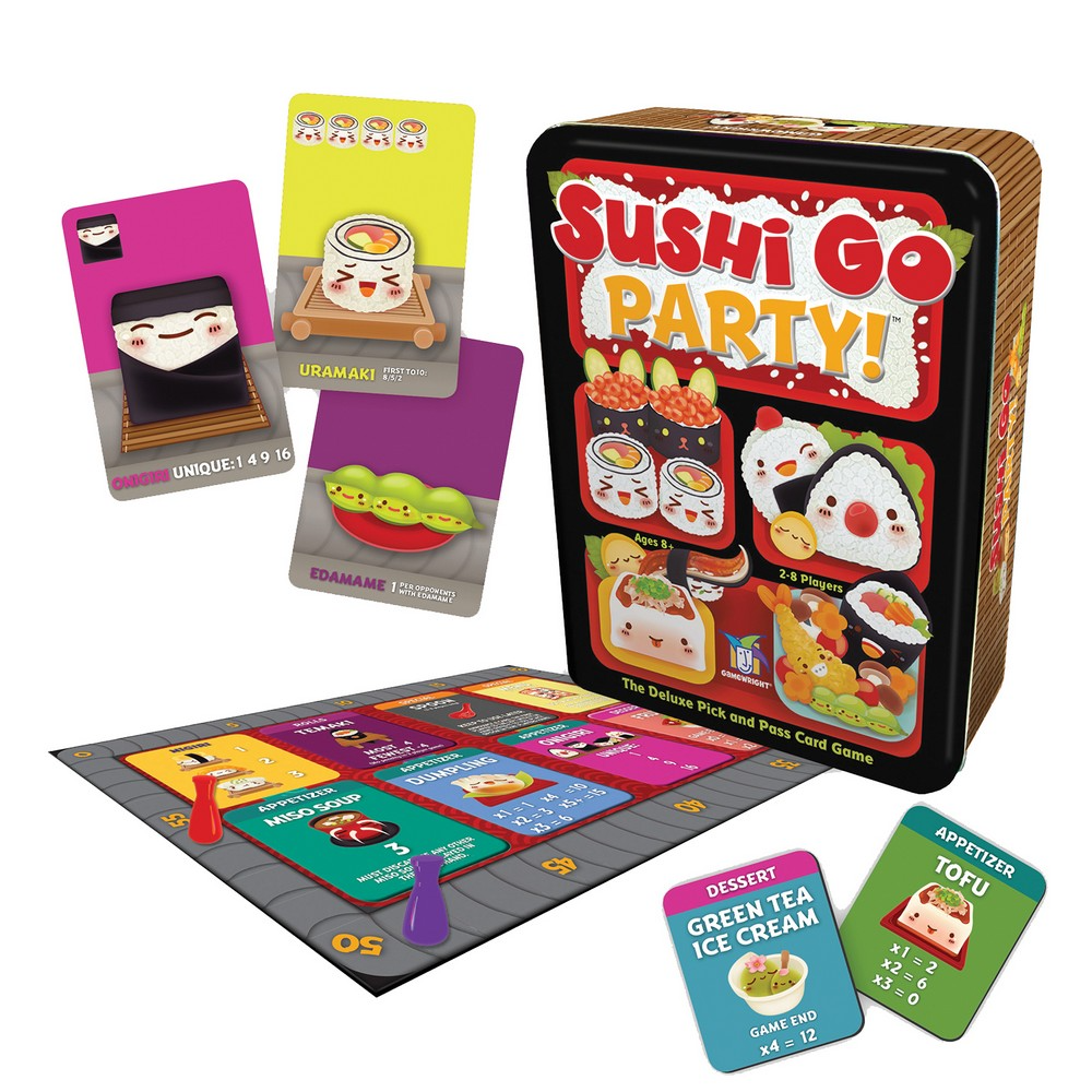 [Board Game] Sushi Go Party!