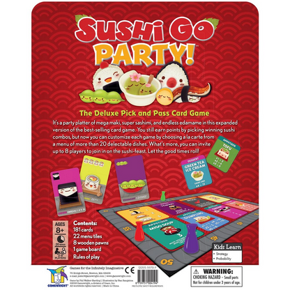 [Board Game] Sushi Go Party!