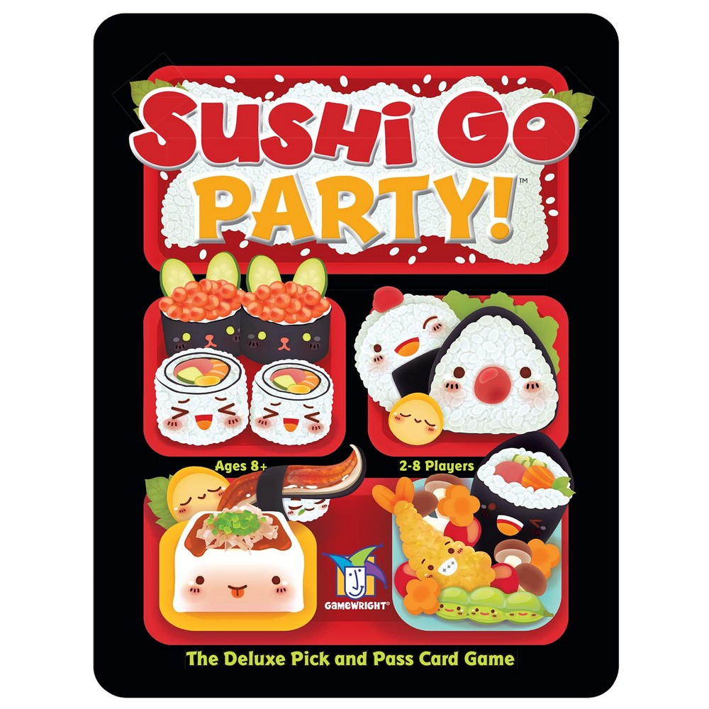 [Board Game] Sushi Go Party!
