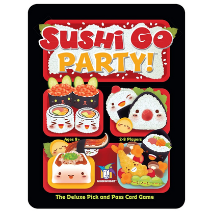 [Board Game] Sushi Go Party!