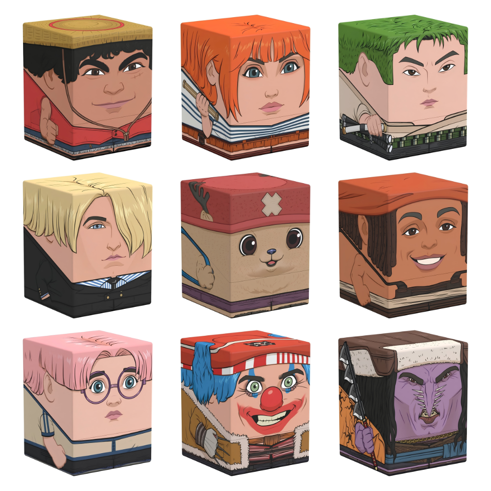 Ultimate Guard Squaroes ONE PIECE Deck Box (9 Types)