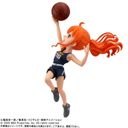 [Anime Figure] ONE PIECE × NBA World Collectable Figures