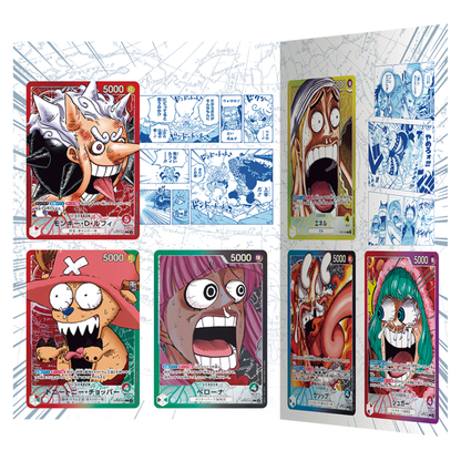 ONE PIECE CARD GAME BASE SHOP Limited Card Collection Vol.1 (Japanese Exclusive)
