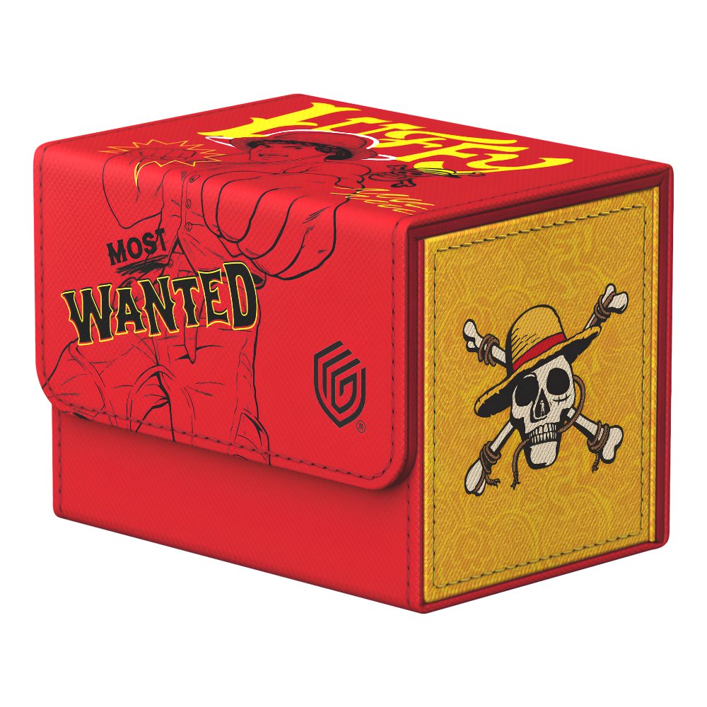 Ultimate Guard Sidewinder 80+ Xenoskin ONE PIECE Deck Box (8 Types)