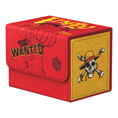 Ultimate Guard Sidewinder 80+ Xenoskin ONE PIECE Deck Box (8 Types)
