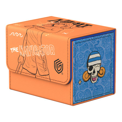 Ultimate Guard Sidewinder 80+ Xenoskin ONE PIECE Deck Box (8 Types)