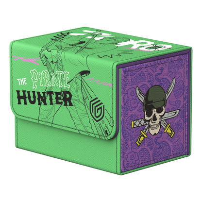 Ultimate Guard Sidewinder 80+ Xenoskin ONE PIECE Deck Box (8 Types)