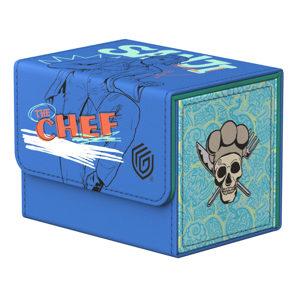 Ultimate Guard Sidewinder 80+ Xenoskin ONE PIECE Deck Box (8 Types)