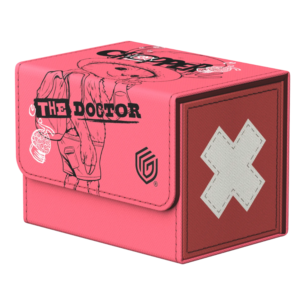 Ultimate Guard Sidewinder 80+ Xenoskin ONE PIECE Deck Box (8 Types)