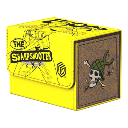 Ultimate Guard Sidewinder 80+ Xenoskin ONE PIECE Deck Box (8 Types)