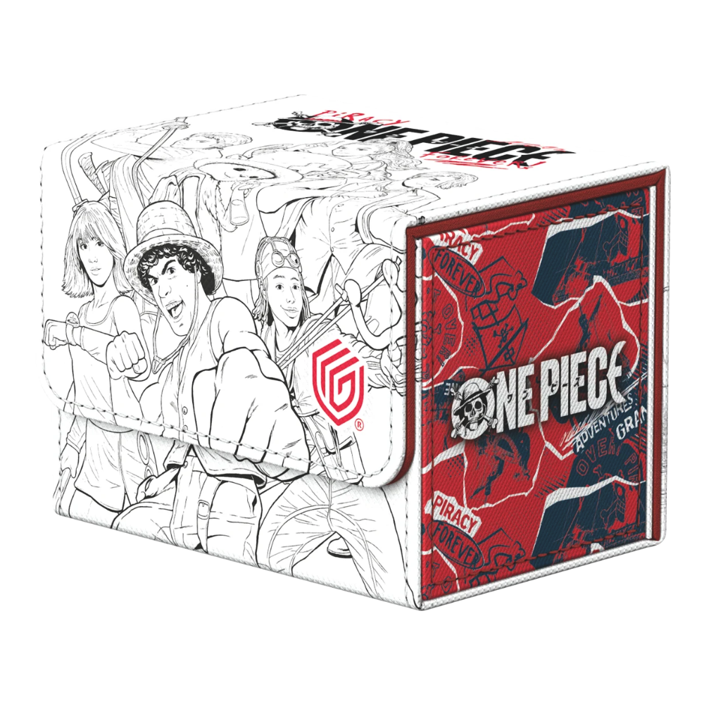 Ultimate Guard Sidewinder 80+ Xenoskin ONE PIECE Deck Box (8 Types)