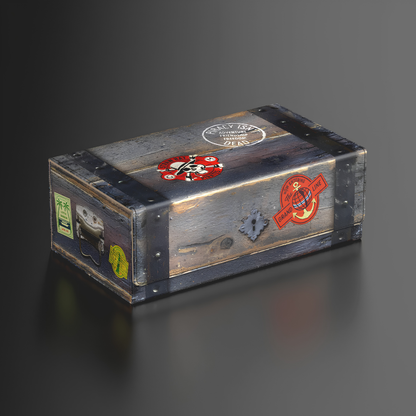 Ultimate Guard Squaroes ONE PIECE Collectors Case (Wooden Chest)