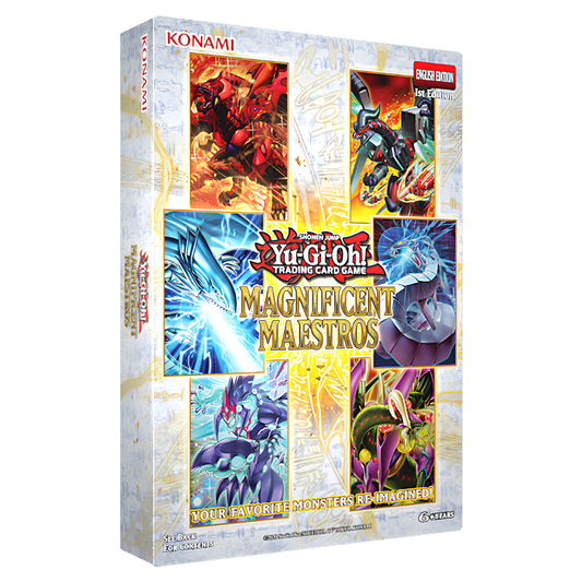 Yu-Gi-Oh! Magnificent Maestros Tuckbox