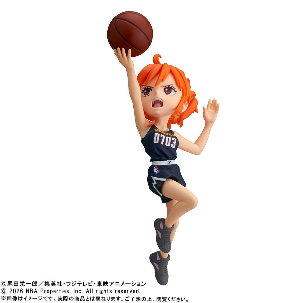 [Anime Figure] ONE PIECE × NBA World Collectable Figures