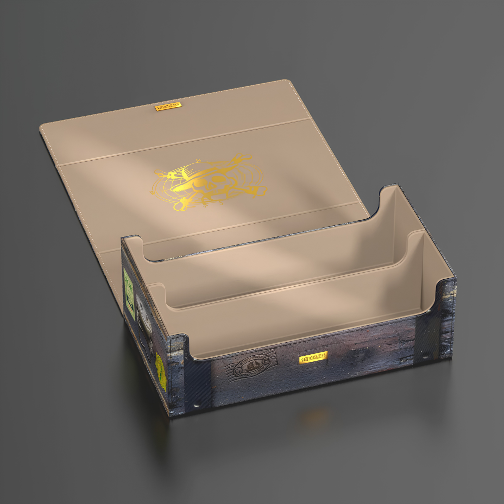 Ultimate Guard Squaroes ONE PIECE Collectors Case (Wooden Chest)