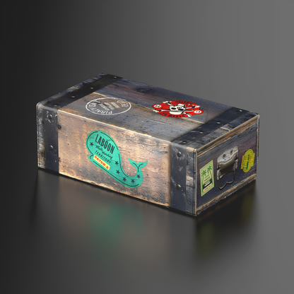 Ultimate Guard Squaroes ONE PIECE Collectors Case (Wooden Chest)
