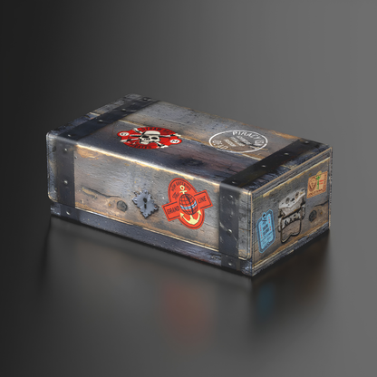 Ultimate Guard Squaroes ONE PIECE Collectors Case (Wooden Chest)