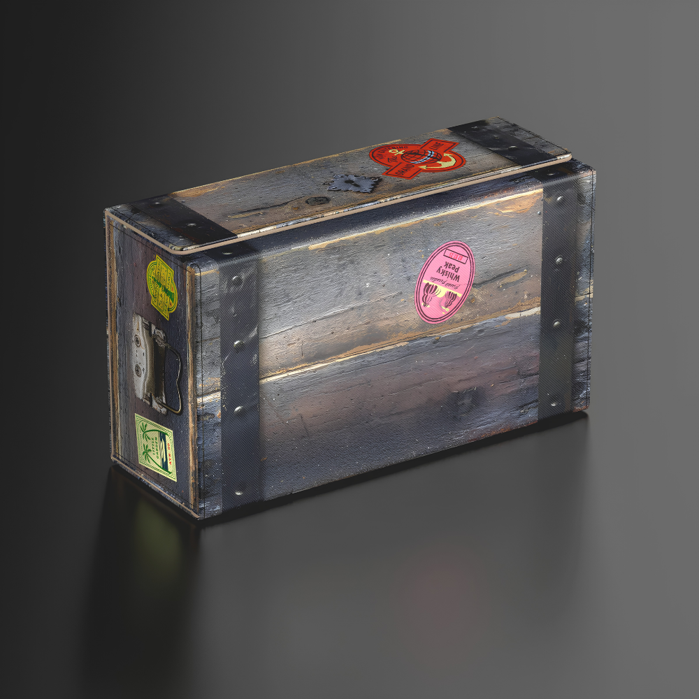 Ultimate Guard Squaroes ONE PIECE Collectors Case (Wooden Chest)