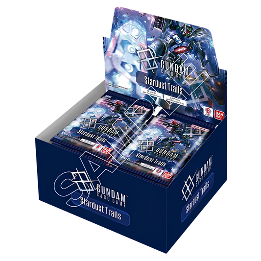 GUNDAM CARD GAME [GD-06] Stardust Trails Booster Box (English)