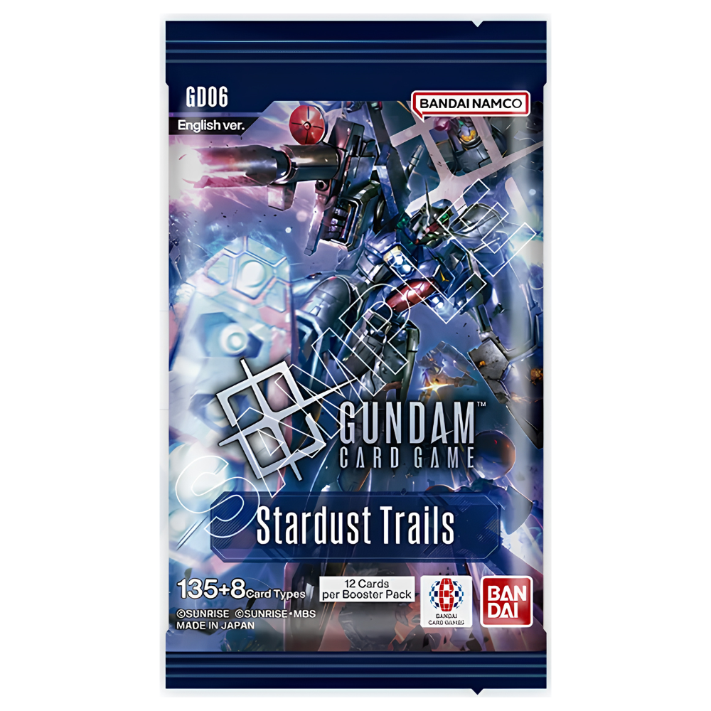 GUNDAM CARD GAME [GD-06] Stardust Trails Booster Box (English)