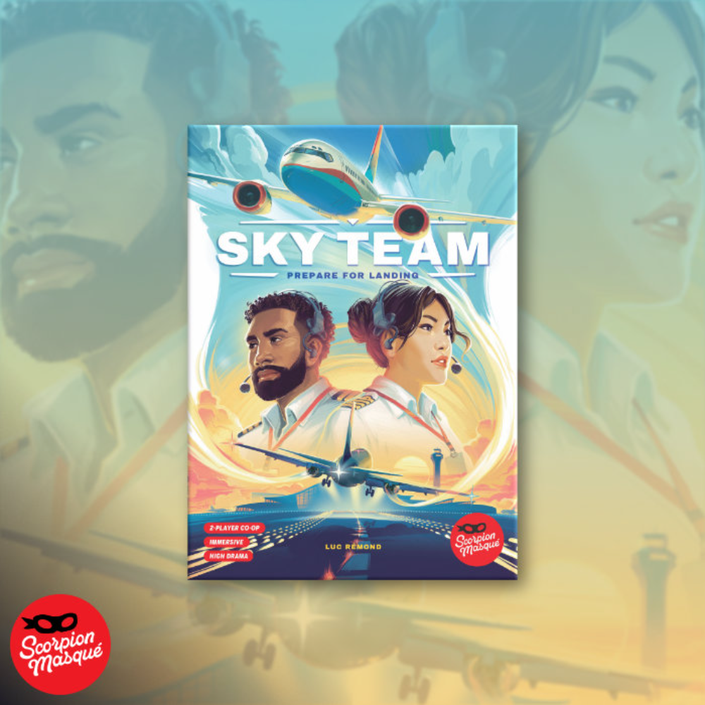 [Board Game] Sky Team