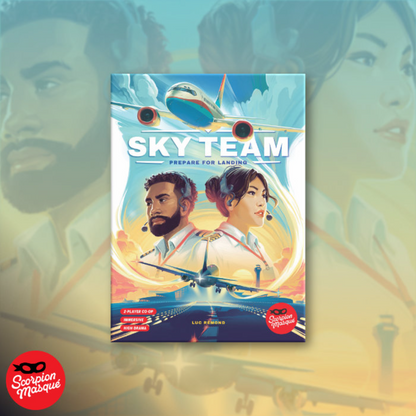 [Board Game] Sky Team