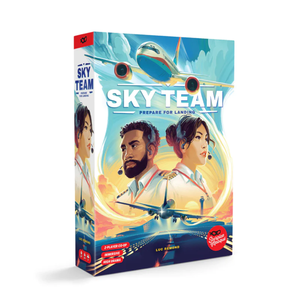 [Board Game] Sky Team