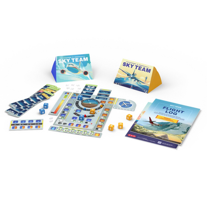 [Board Game] Sky Team