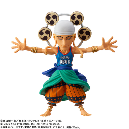 [Anime Figure] ONE PIECE × NBA World Collectable Figures