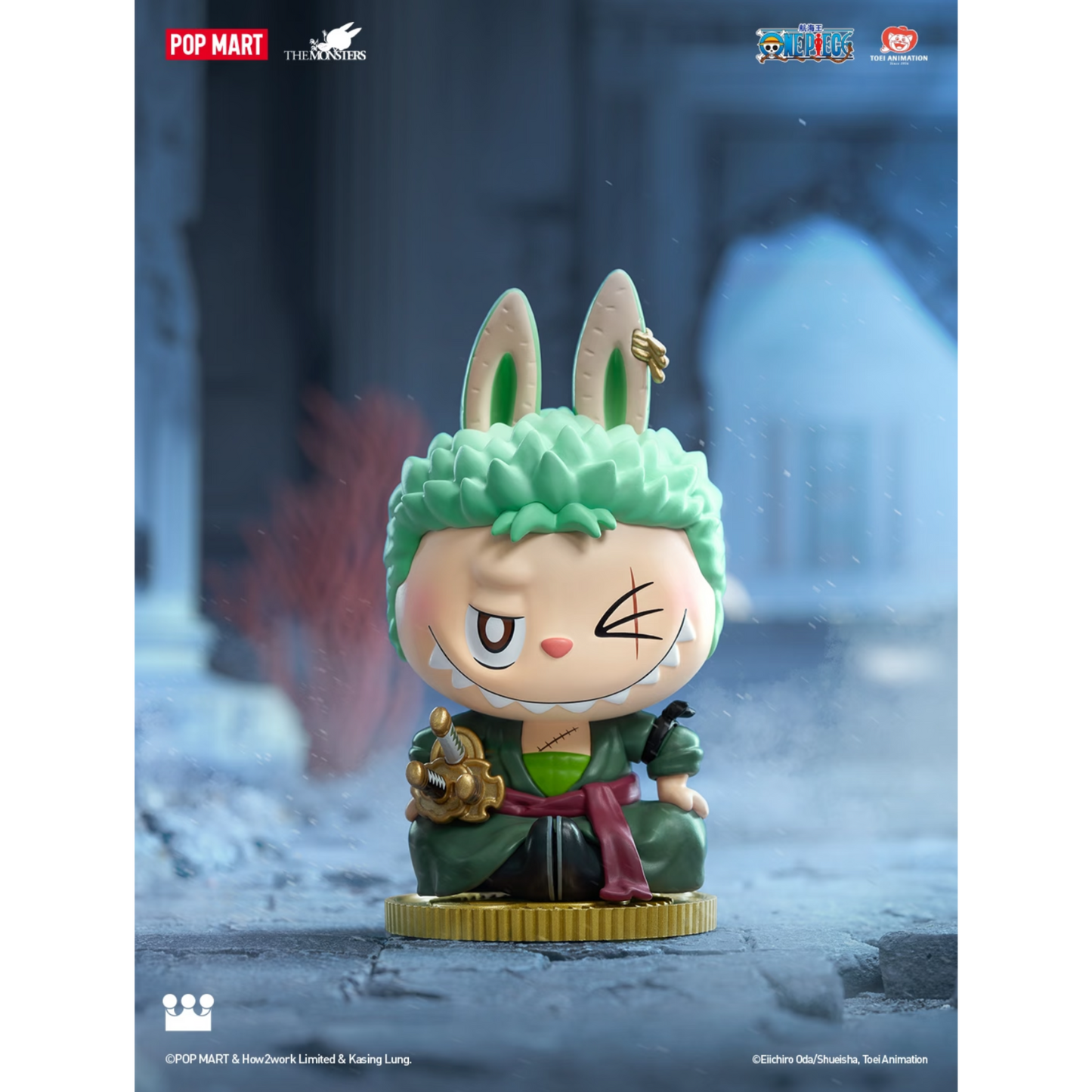[POP MART] THE MONSTERS × ONE PIECE Series Figures