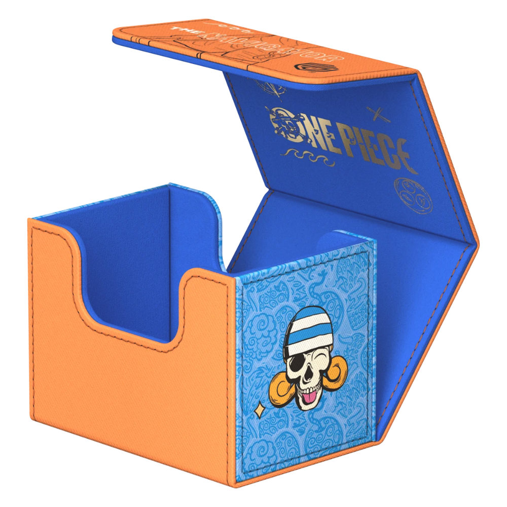 Ultimate Guard Sidewinder 80+ Xenoskin ONE PIECE Deck Box (8 Types)
