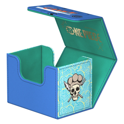 Ultimate Guard Sidewinder 80+ Xenoskin ONE PIECE Deck Box (8 Types)