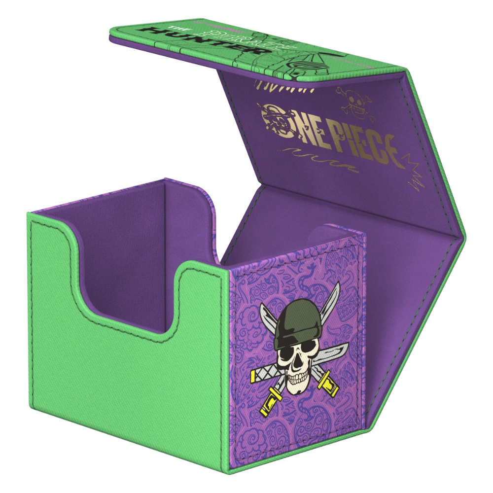 Ultimate Guard Sidewinder 80+ Xenoskin ONE PIECE Deck Box (8 Types)
