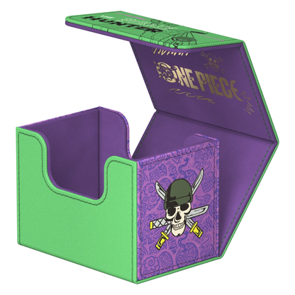Ultimate Guard Sidewinder 80+ Xenoskin ONE PIECE Deck Box (8 Types)