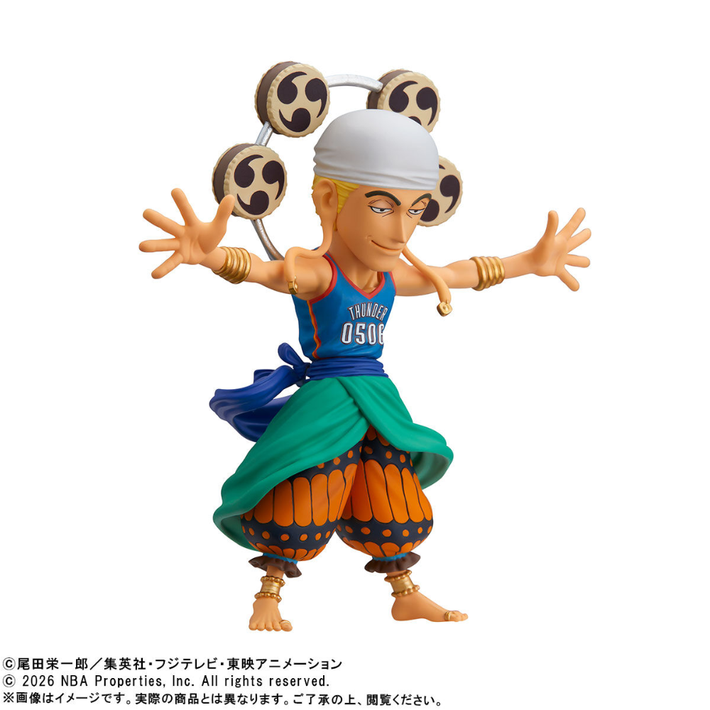[Anime Figure] ONE PIECE × NBA World Collectable Figures
