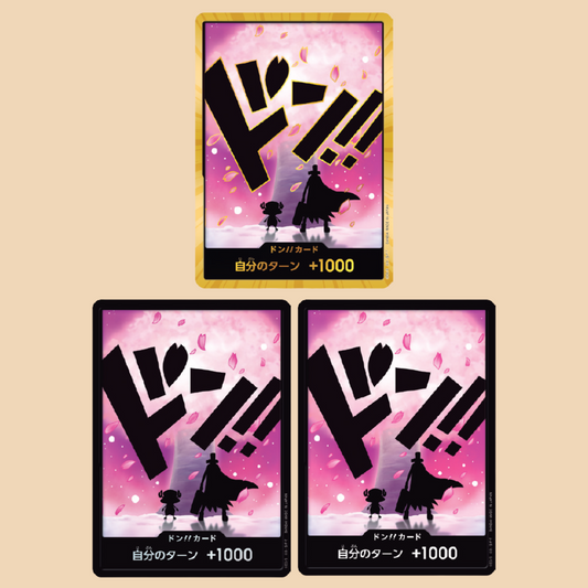 DON!! Card (Tony Tony Chopper) | PRB-02 [JPN]