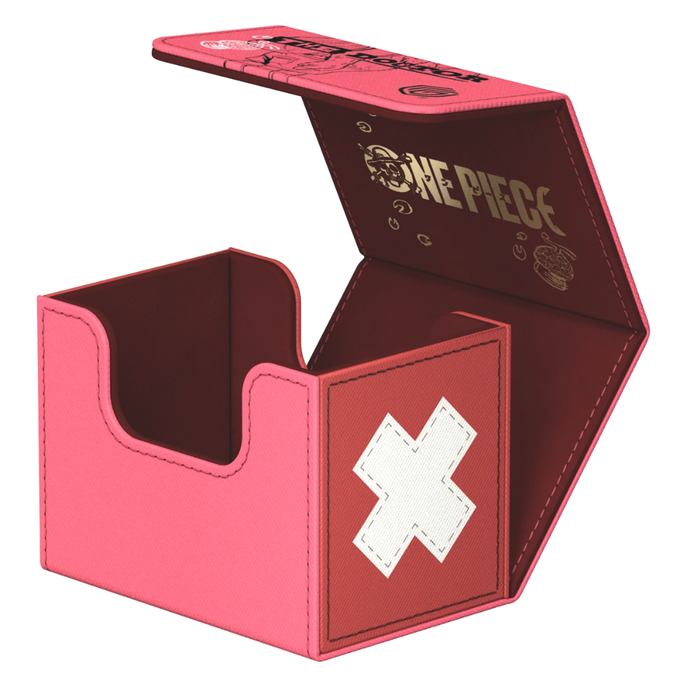 Ultimate Guard Sidewinder 80+ Xenoskin ONE PIECE Deck Box (8 Types)