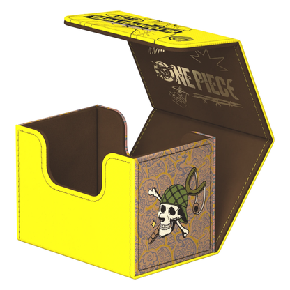 Ultimate Guard Sidewinder 80+ Xenoskin ONE PIECE Deck Box (8 Types)