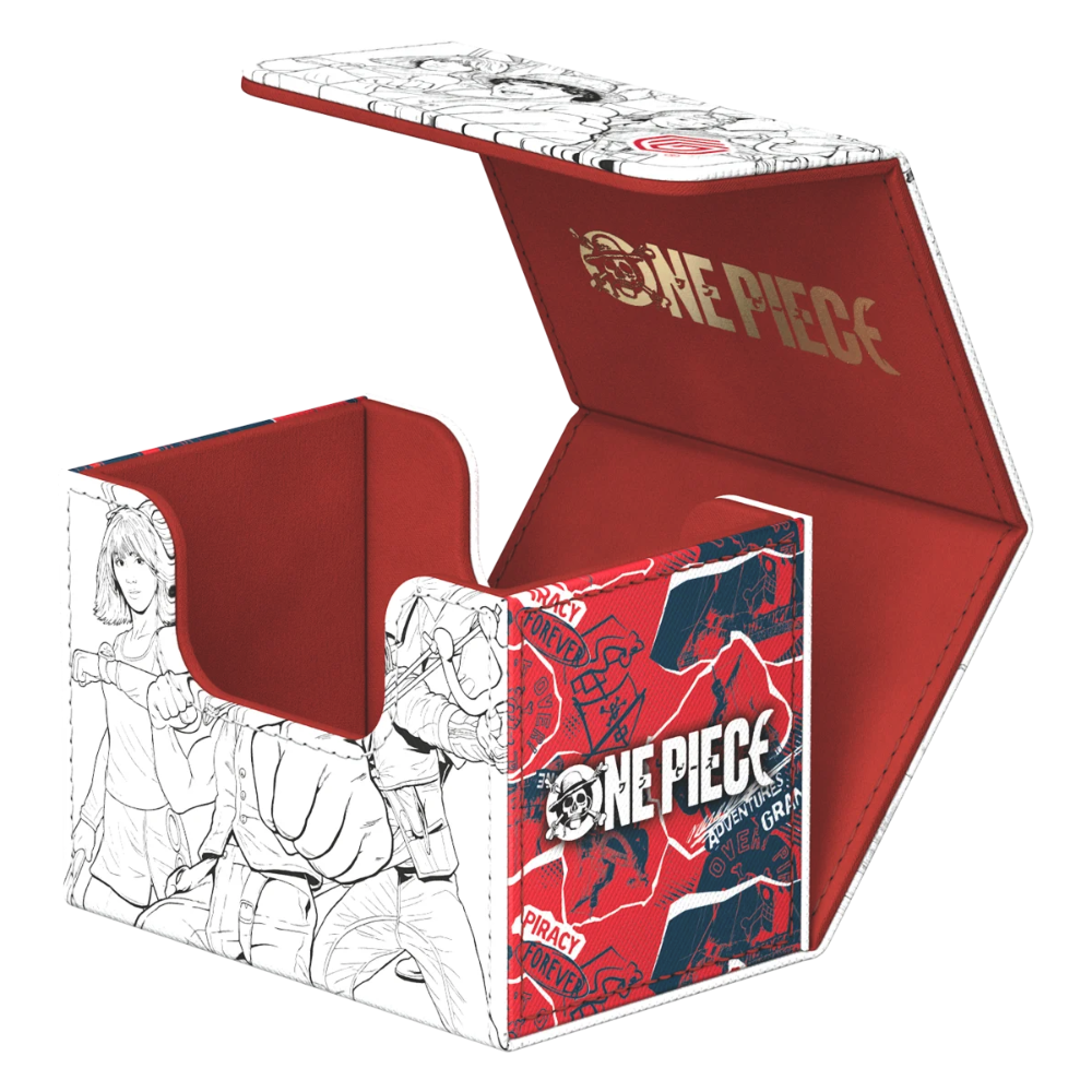 Ultimate Guard Sidewinder 80+ Xenoskin ONE PIECE Deck Box (8 Types)