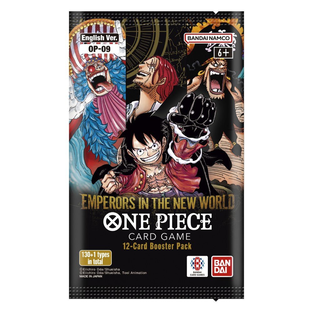 bandai one piece trading card game double pack 6 Amazon.com: TCG Set Volume Emperors in The New World (DP 06) : Toys & Games It is highly synergistic with ST One Piece - Premium Card
