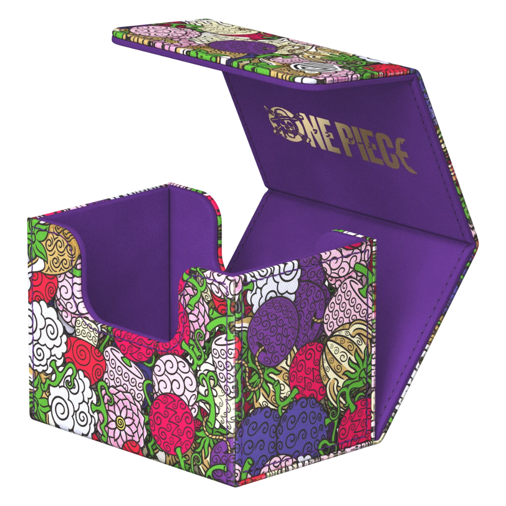 Ultimate Guard Sidewinder 80+ Xenoskin ONE PIECE Deck Box (8 Types)