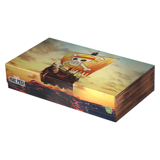 Ultimate Guard Omnihive 1000+ Xenoskin ONE PIECE Storage Box (Going Merry)