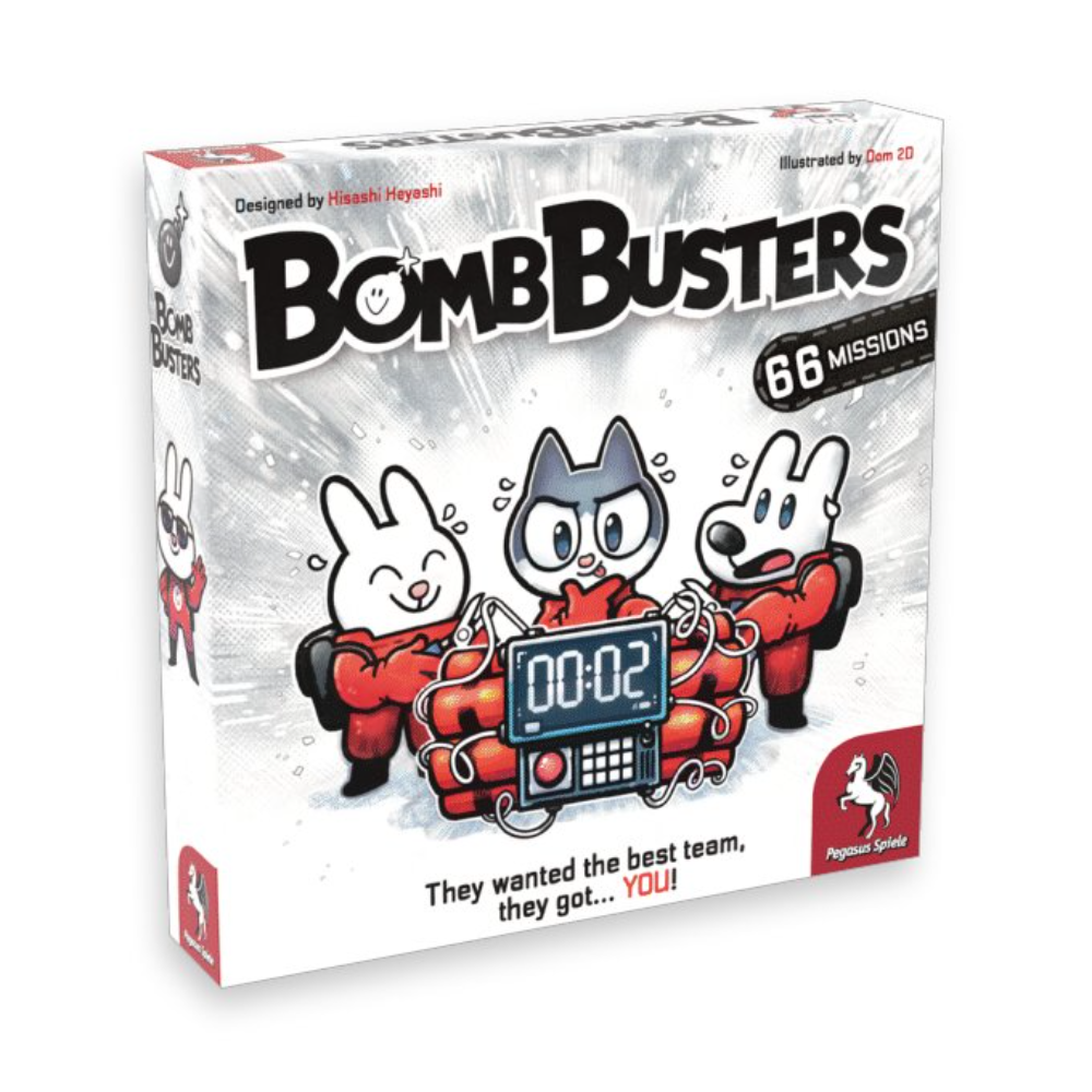[Board Game] Bomb Busters