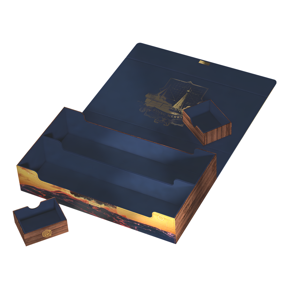 Ultimate Guard Omnihive 1000+ Xenoskin ONE PIECE Storage Box (Going Merry)
